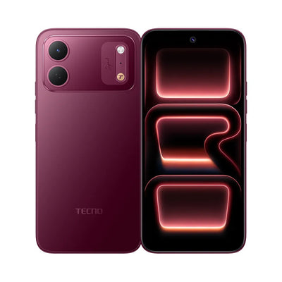 Tecno Spark 50C 4GB/128GB - Burgundy Red