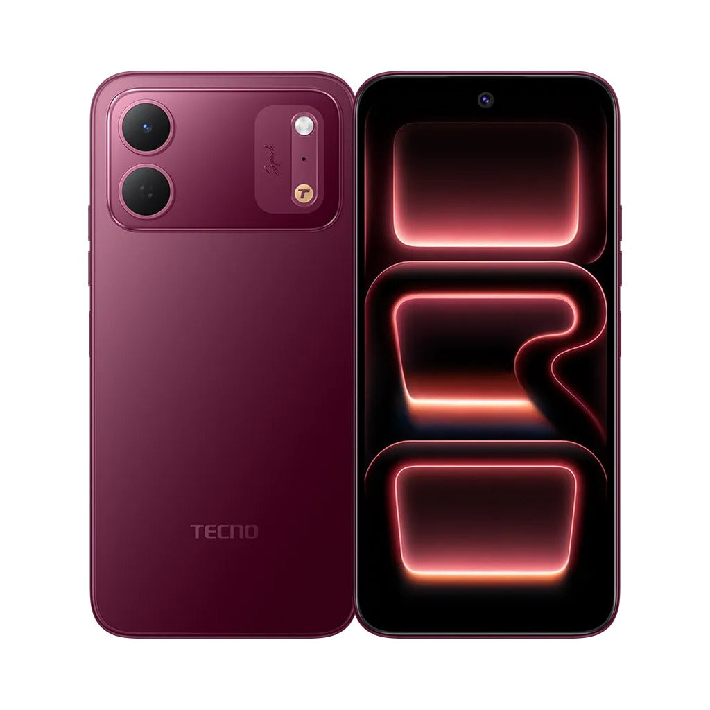 Tecno Spark 50C 4GB/128GB - Burgundy Red