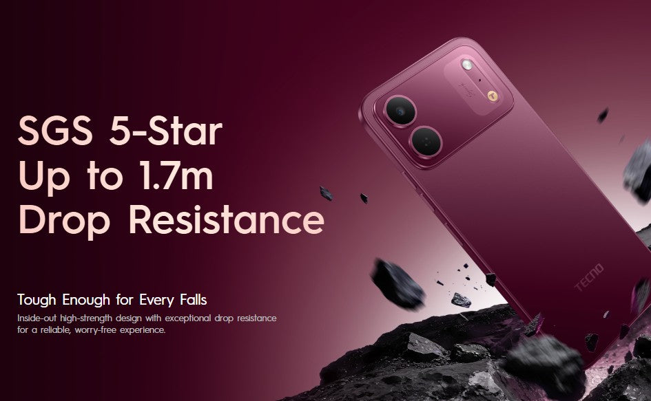 Tecno Spark 50C 4GB/128GB - overview 3