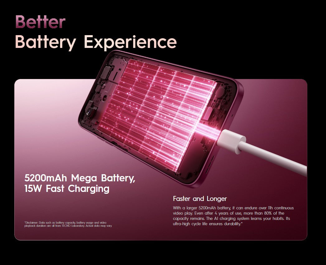 Tecno Spark 50C 4GB/128GB - overview 5