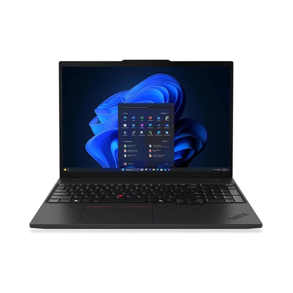 THINKPAD T16 GEN 4 (CORE ULTRA 7 255U, 1TB NVME/32GB DDR5, 16" WUXGA (1920 x 1200), INTEL, DOS / BLACK)