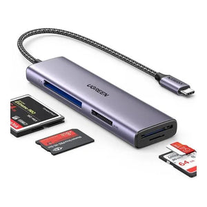 UGREEN USB-C High Speed 4-in-1 Card Reader (15307)