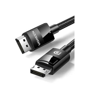 UGREEN 8K DP 1.4 Cable, Braided DisplayPort Male to Male