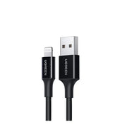 UGREEN USB to Lightning (PVC 5V/2.4A MFI) | Apple Certified Charge & Sync Cable