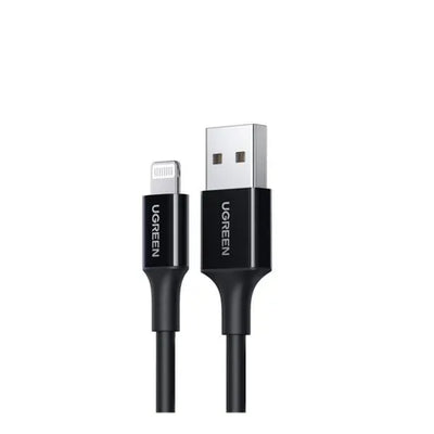 UGREEN USB to Lightning (PVC 5V/2.4A MFI) | Apple Certified Charge & Sync Cable