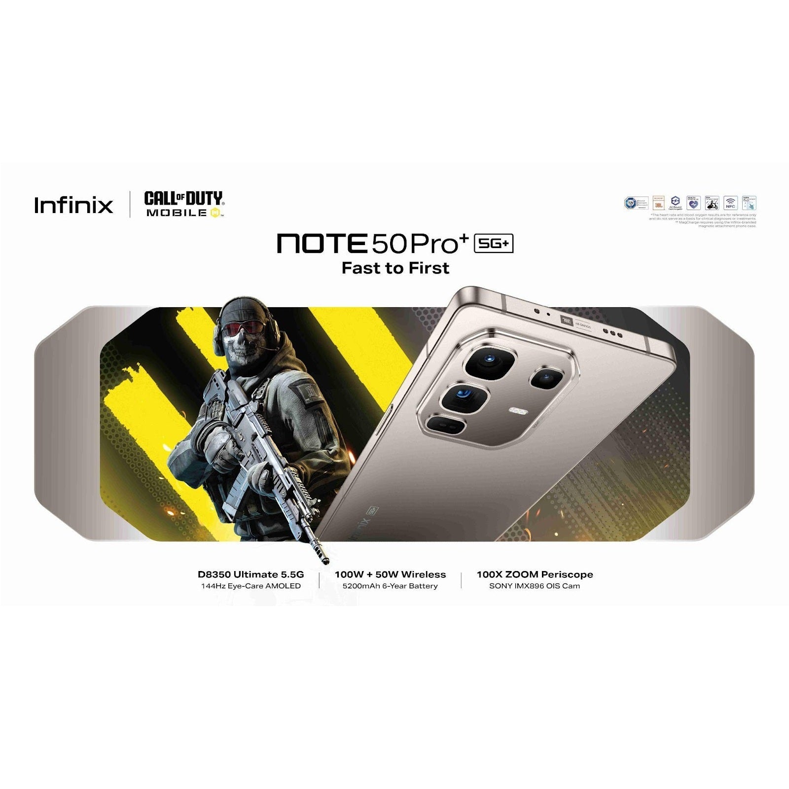 Infinix Note 50 Pro+ 12GB/256GB
