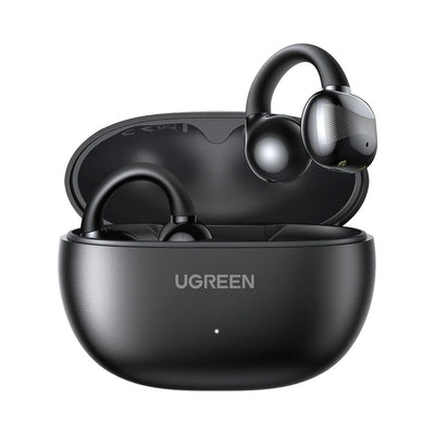 UGREEN HiTune S3 Open-Ear Clip True Wireless Earbuds with AI Noise Cancellation - Black