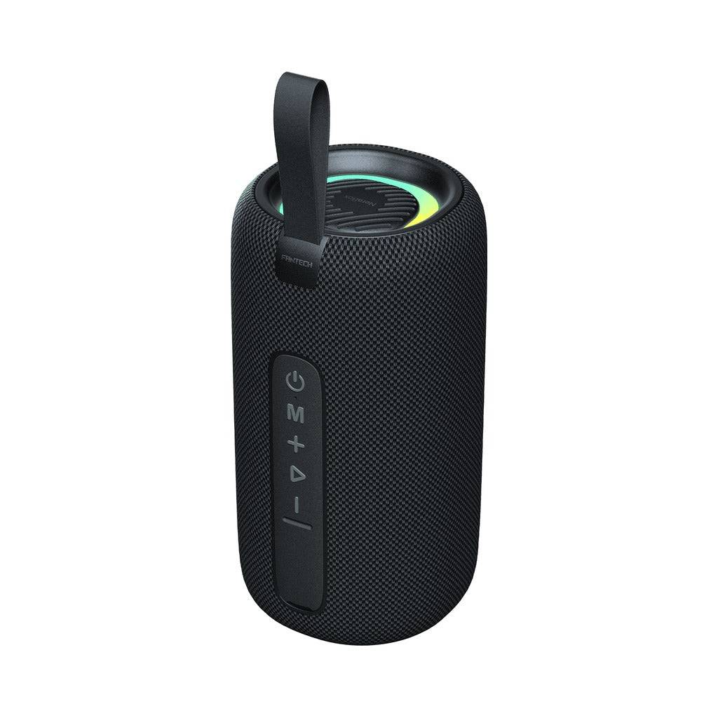 Fantech BS159 NeraBox IPX4 Bluetooth 5.4 Speaker, 10W RMS with AUX - Black