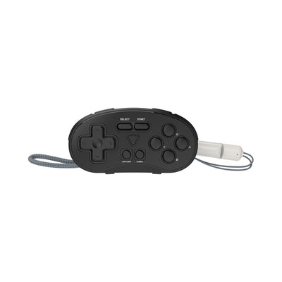 Fantech EOS Mini WGP17 Pocket Wireless Gamepad, Bluetooth 5.0 and USB - Black