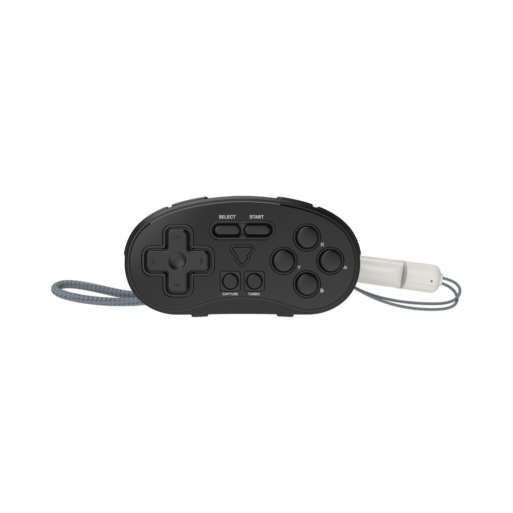 Fantech EOS Mini WGP17 Pocket Wireless Gamepad, Bluetooth 5.0 and USB - Black