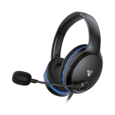 Fantech MH89 Valor Wired Gaming Headset with Noise-Cancelling Mic - Black
