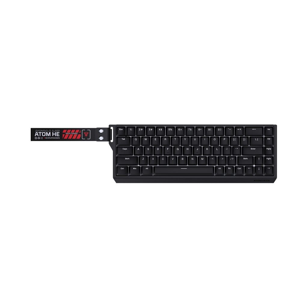 Fantech MK811 ATOM HE68 Magnetic Switch Wired Gaming Keyboard - Black