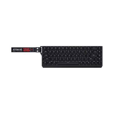 Fantech MK811 ATOM HE68 Magnetic Switch Wired Gaming Keyboard - Black