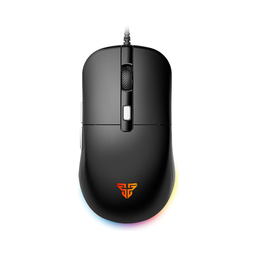 Fantech VX9S Kanata S 7200 DPI RGB Wired Gaming Mouse - Black