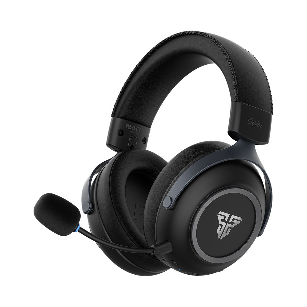 Fantech WHG07 Orbita 7.1 Quad-Mode Wireless Gaming Headset, 170 Hours - Black