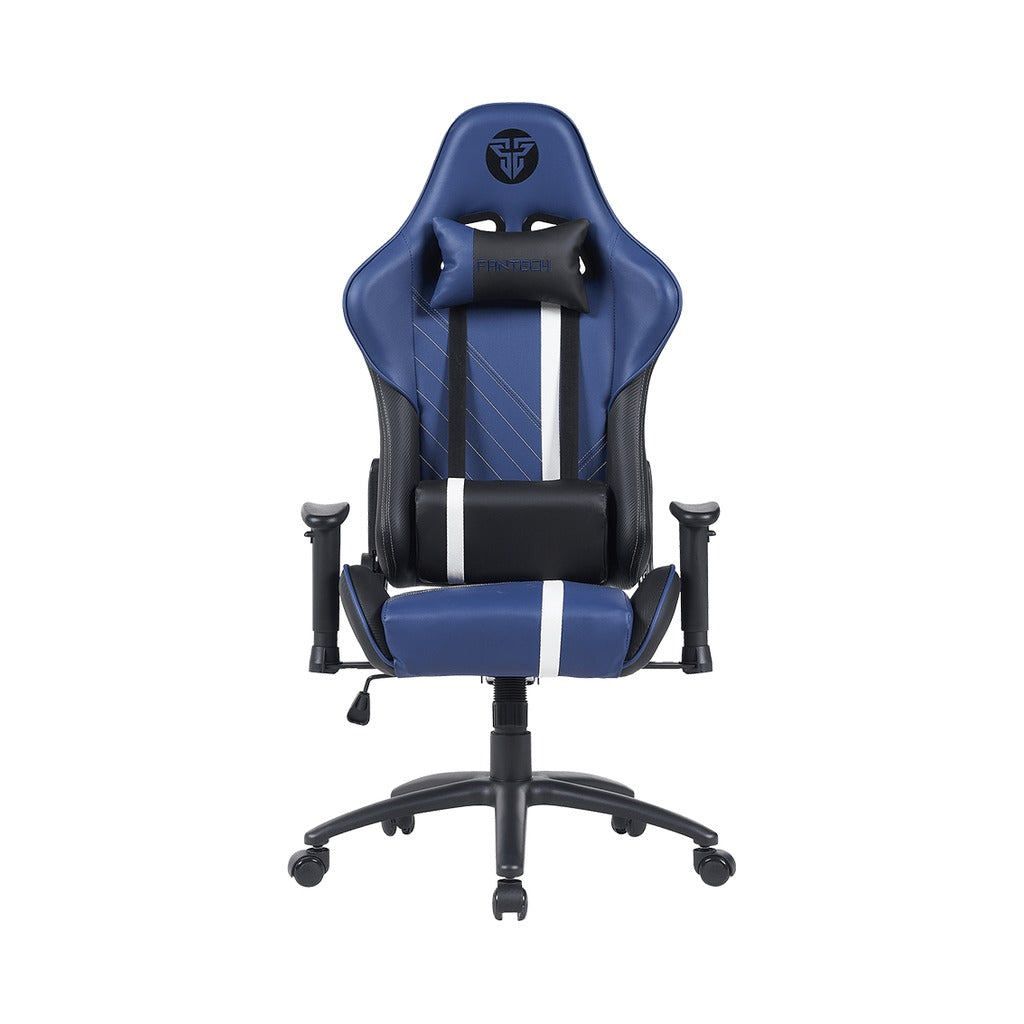 Fantech GC194 Gaming Chair with Class-3 Hydraulic Piston and 180 Degree Recline - Blue