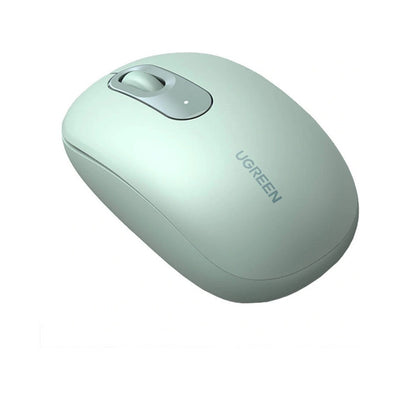 UGREEN 2.4GHz Wireless Mouse 2400 DPI with Silent Click - Celadon Green