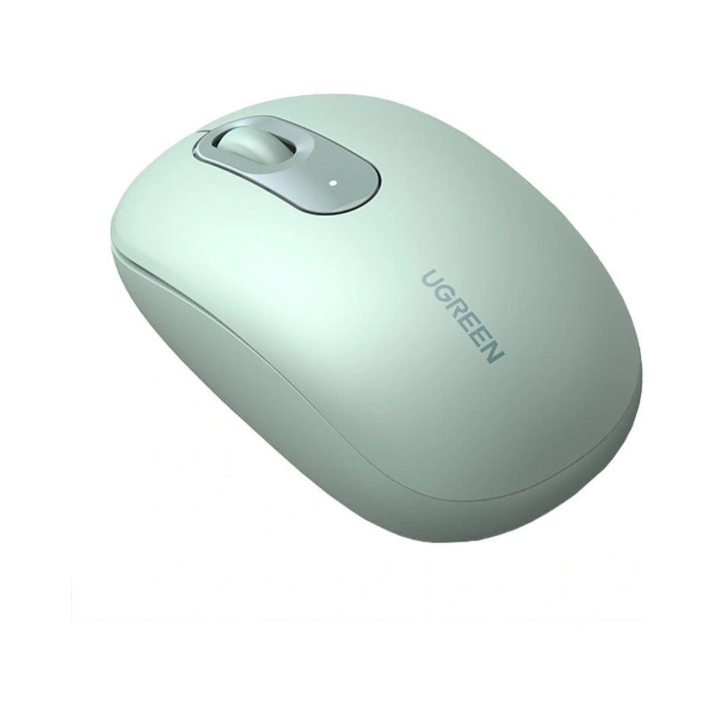 UGREEN 2.4GHz Wireless Mouse 2400 DPI with Silent Click - Celadon Green