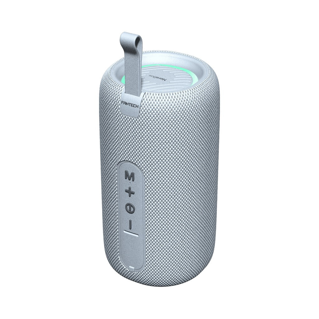 Fantech BS158 NeraBox IPX4 Bluetooth 5.4 Speaker, 10W RMS with TWS - Gray