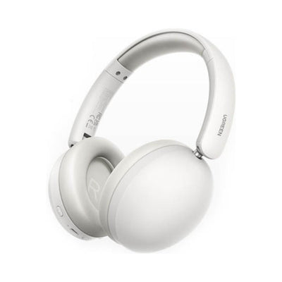 UGREEN Studio Max 2 Wireless Headphones, Bluetooth 5.4, 80H Battery - Light Gray
