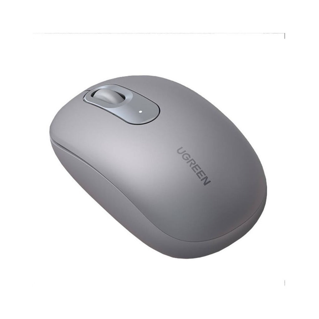UGREEN 2.4GHz Wireless Mouse 2400 DPI with Silent Click - Moonlight Gray