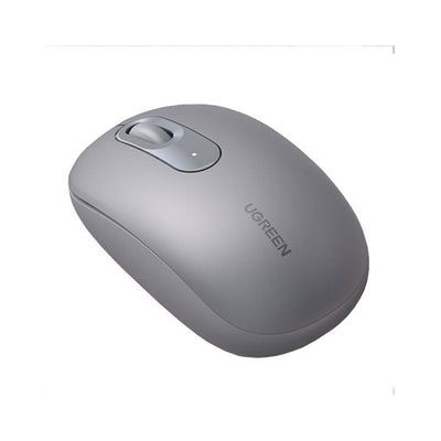 UGREEN 2.4GHz Wireless Mouse 2400 DPI with Silent Click - Moonlight Gray
