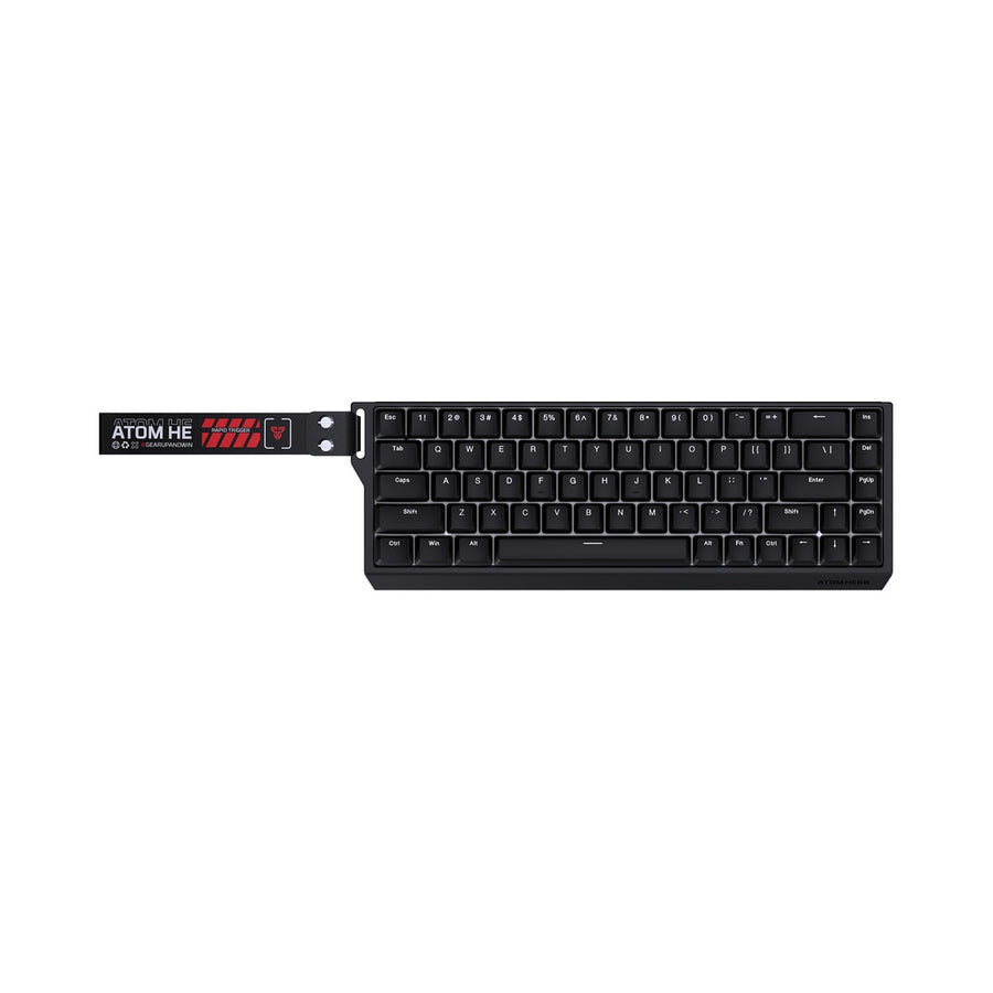 Fantech MK922 ATOM Pro HE68 Tri-Mode Magnetic Switch Keyboard - Mori-black