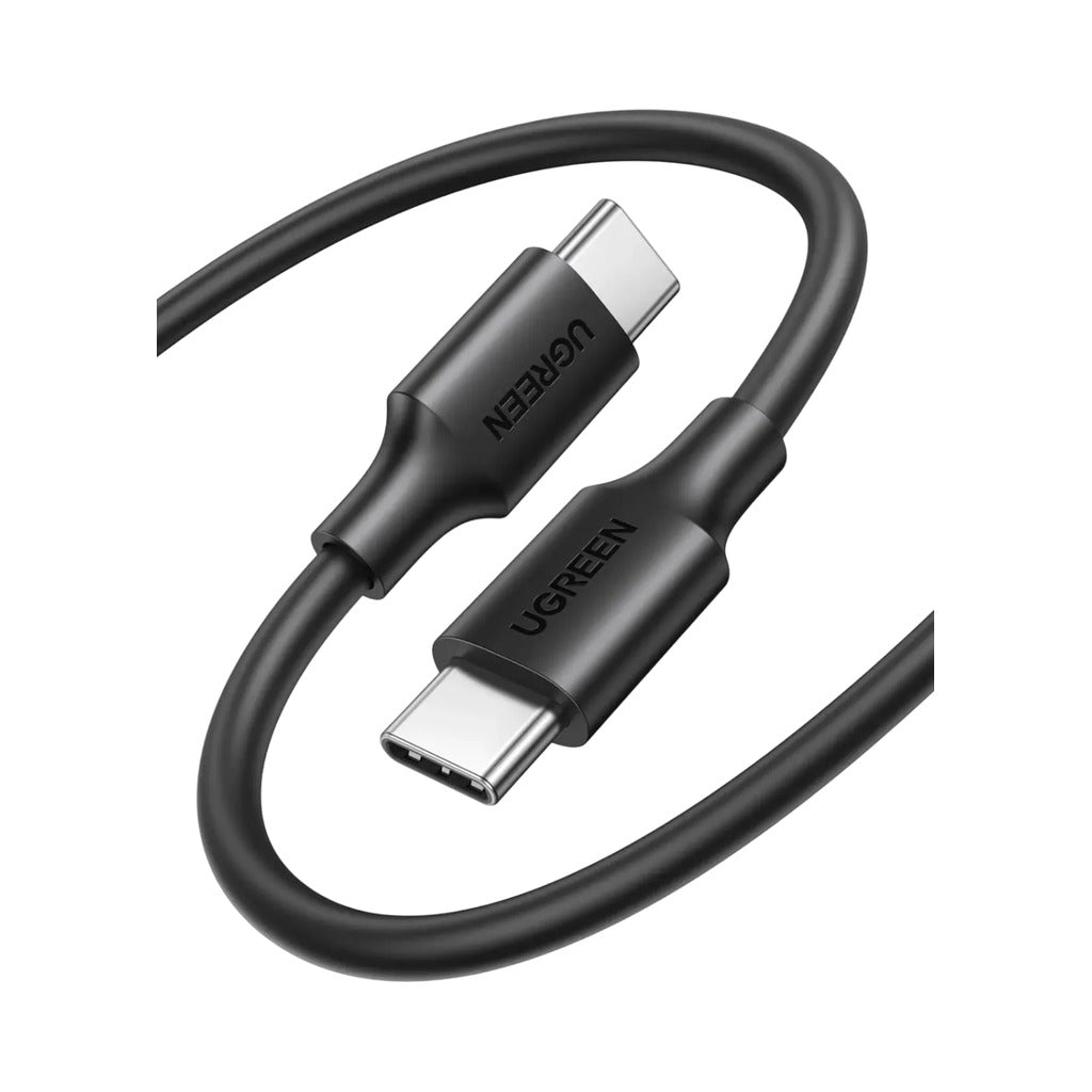 UGREEN USB-C to USB-C PD 60W Fast Charge Braided Cable - Pink