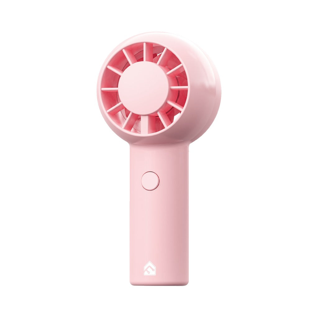 Fantech PAC1 Portable Cooler, Pocket-Sized Mini Turbo Fan with 10,000 RPM - Pink