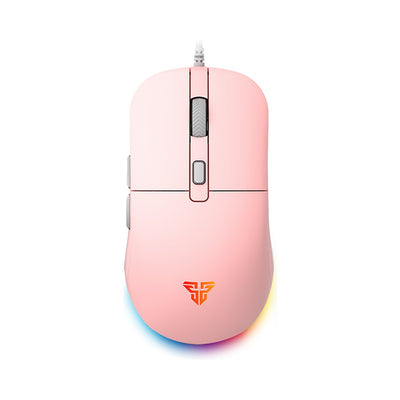 Fantech VX9S Kanata S 7200 DPI RGB Wired Gaming Mouse - Pink