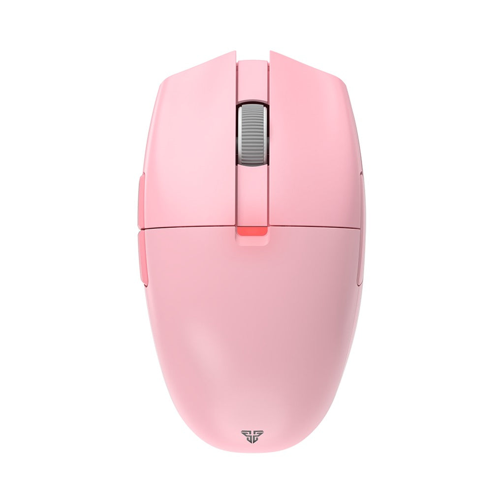 Fantech XD7 Aria GO Tri-Mode Wireless Gaming Mouse, 26000 DPI, 59g - Pink
