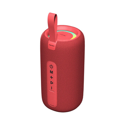 Fantech BS159 NeraBox IPX4 Bluetooth 5.4 Speaker, 10W RMS with AUX - Red