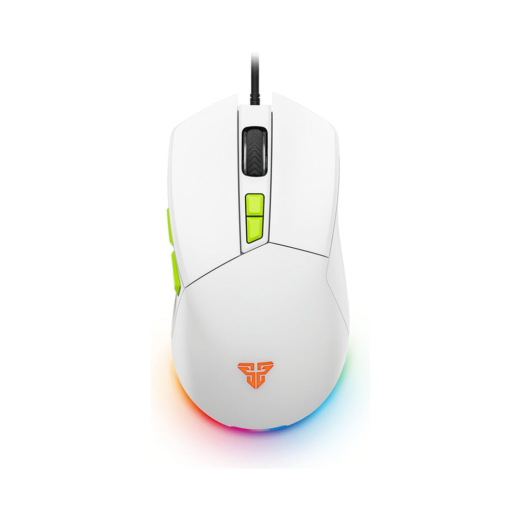 Fantech VX6 Phantom II 7200 DPI RGB Wired Gaming Mouse - White