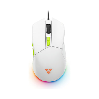 Fantech VX6 Phantom II 7200 DPI RGB Wired Gaming Mouse - White