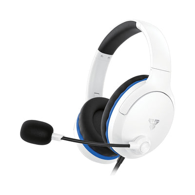 Fantech MH89 Valor Wired Gaming Headset with Noise-Cancelling Mic - White