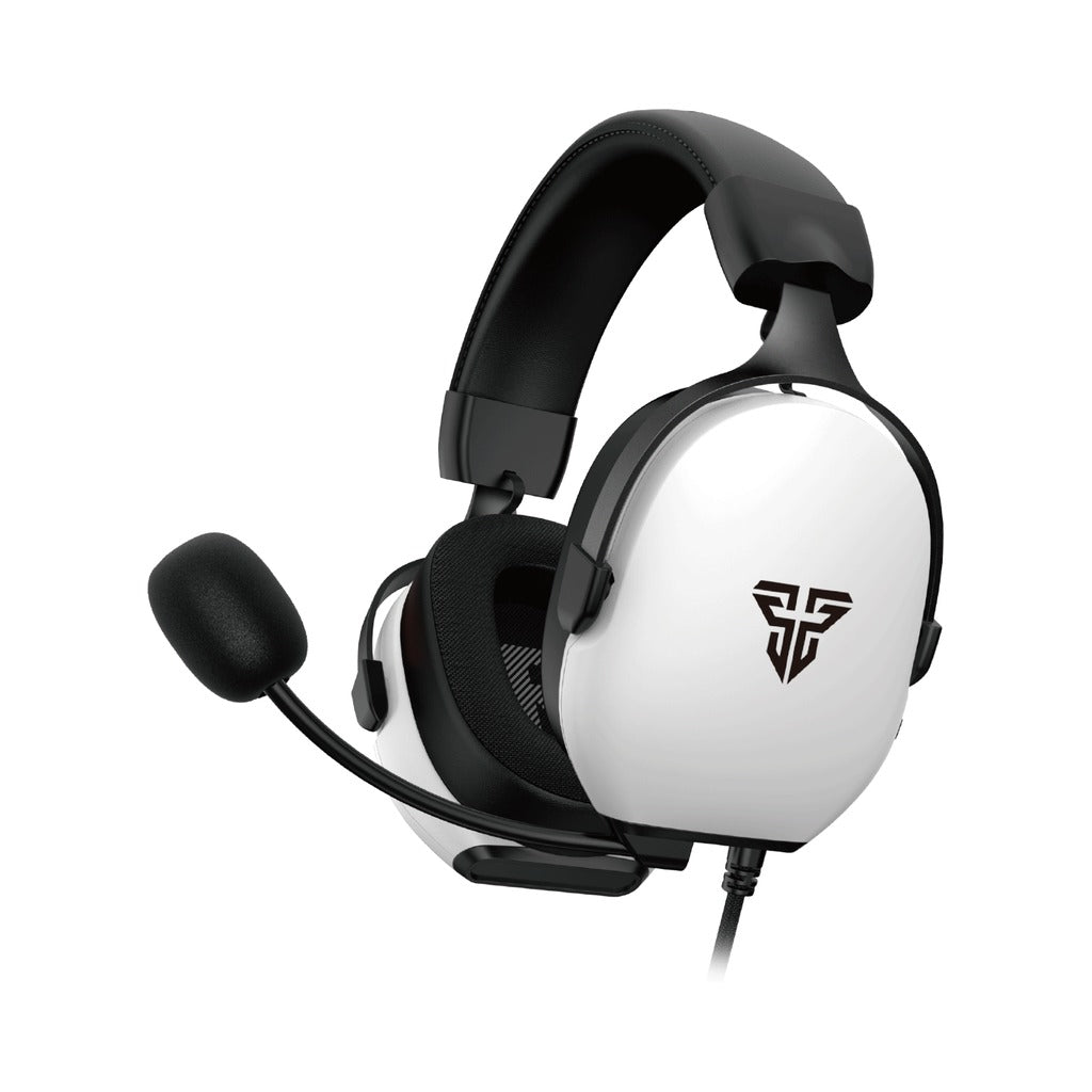 Fantech MH92 Carbon Wired Gaming Headset for PC, PS5 and Switch - White