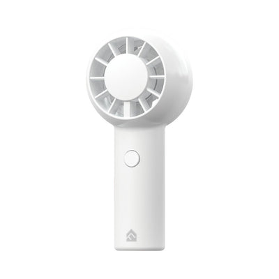 Fantech PAC1 Portable Cooler, Pocket-Sized Mini Turbo Fan with 10,000 RPM - White