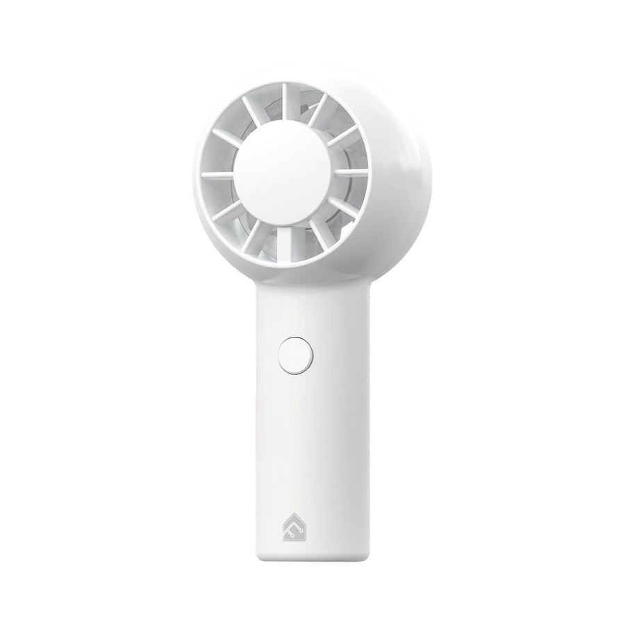 Fantech PAC1 Portable Cooler, Pocket-Sized Mini Turbo Fan with 10,000 RPM - White