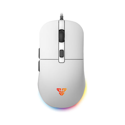 Fantech VX9S Kanata S 7200 DPI RGB Wired Gaming Mouse - White