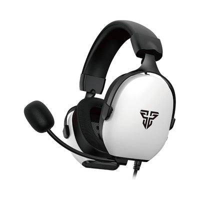 Fantech HG30 Carbon USB 7.1 Virtual Surround Gaming Headset - White
