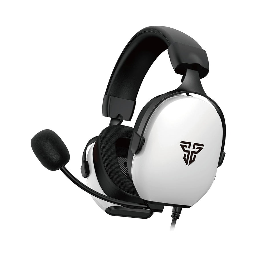 Fantech HG30 Carbon USB 7.1 Virtual Surround Gaming Headset - White