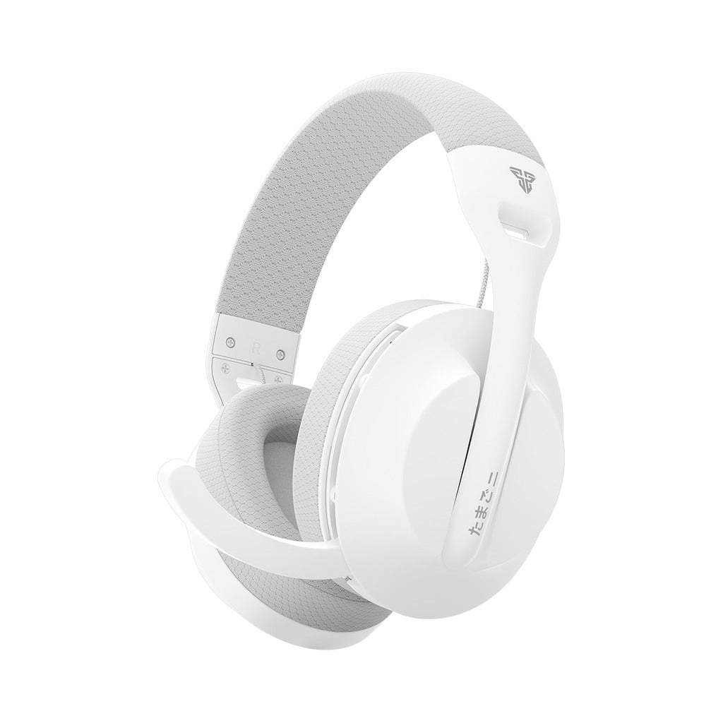 Fantech WHG04 Tamago II Tri-Mode Wireless Gaming Headset with Dongle - White