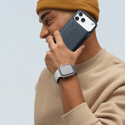 MOFT Snap Duo Watch Bands for Apple Watch 44/45/46/49mm (Wade Blue x Echo Gray)