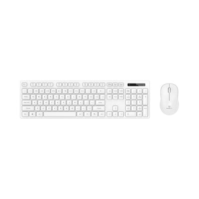 Micropack KM-237W Wireless Keyboard & Mouse Combo, 2.4GHz - White
