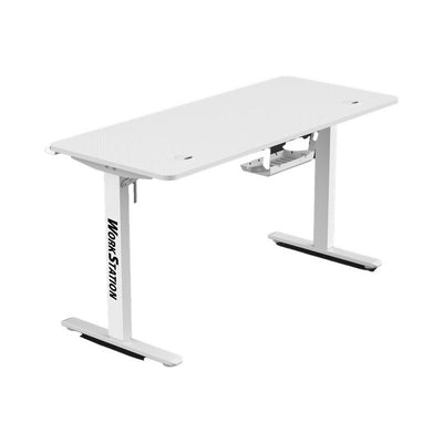 Fantech DHYBRID GD811 Electric Standing Desk, 72 to 117 cm Height, 120 x 60 cm - White