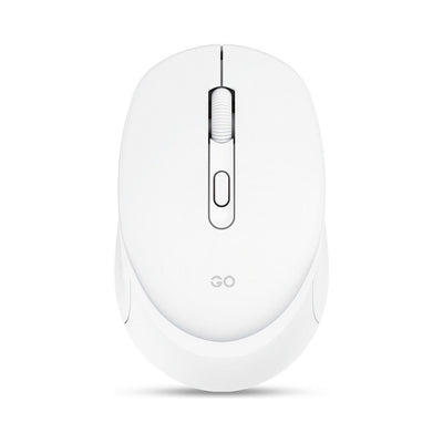 Fantech W609 Go 2.4GHz Wireless Productivity Mouse, 1600 DPI - White