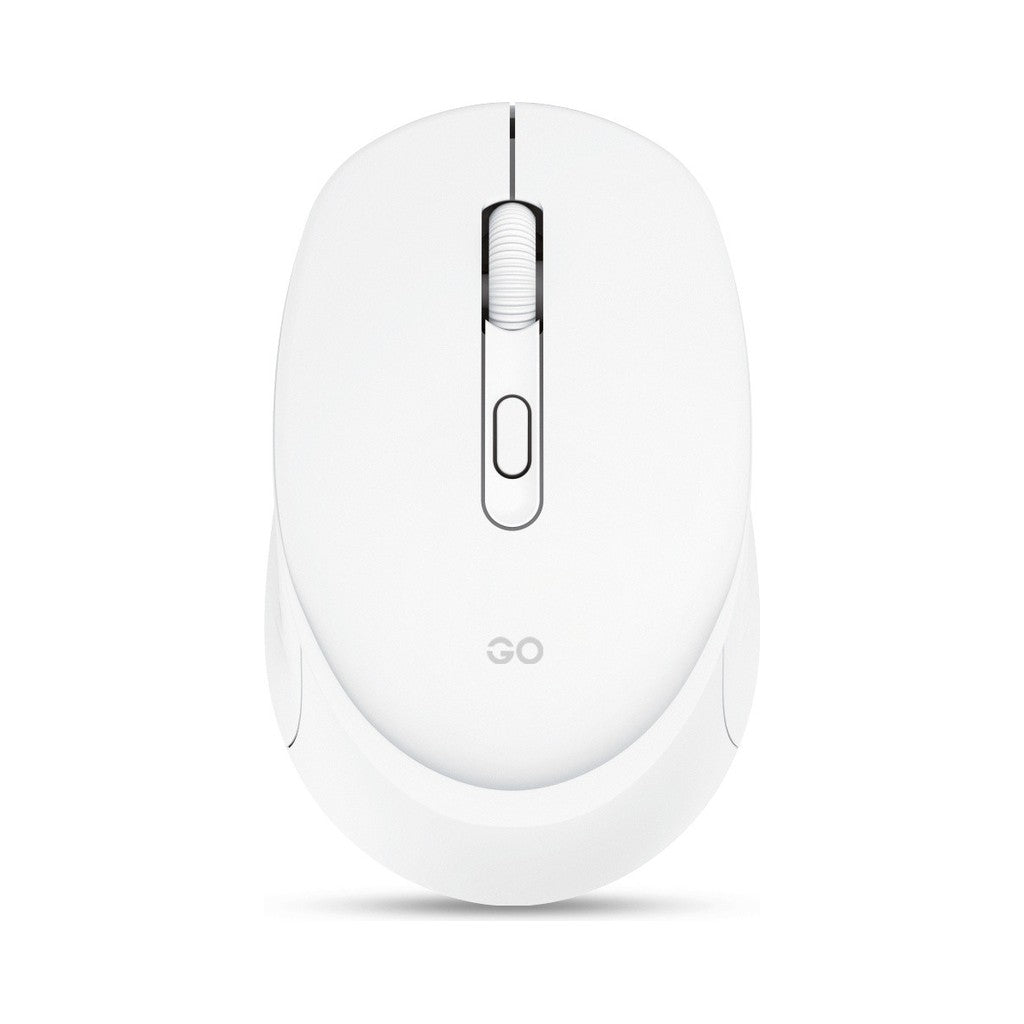 Fantech W609 Go 2.4GHz Wireless Productivity Mouse, 1600 DPI - White