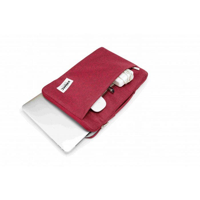 Kinmac Wine Nylon KMS414 | 13 & 14-inch Laptop Sleeve