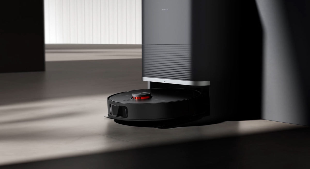 Xiaomi Robot Vacuum X20 Max - Empty, wash, dry. Automatically.