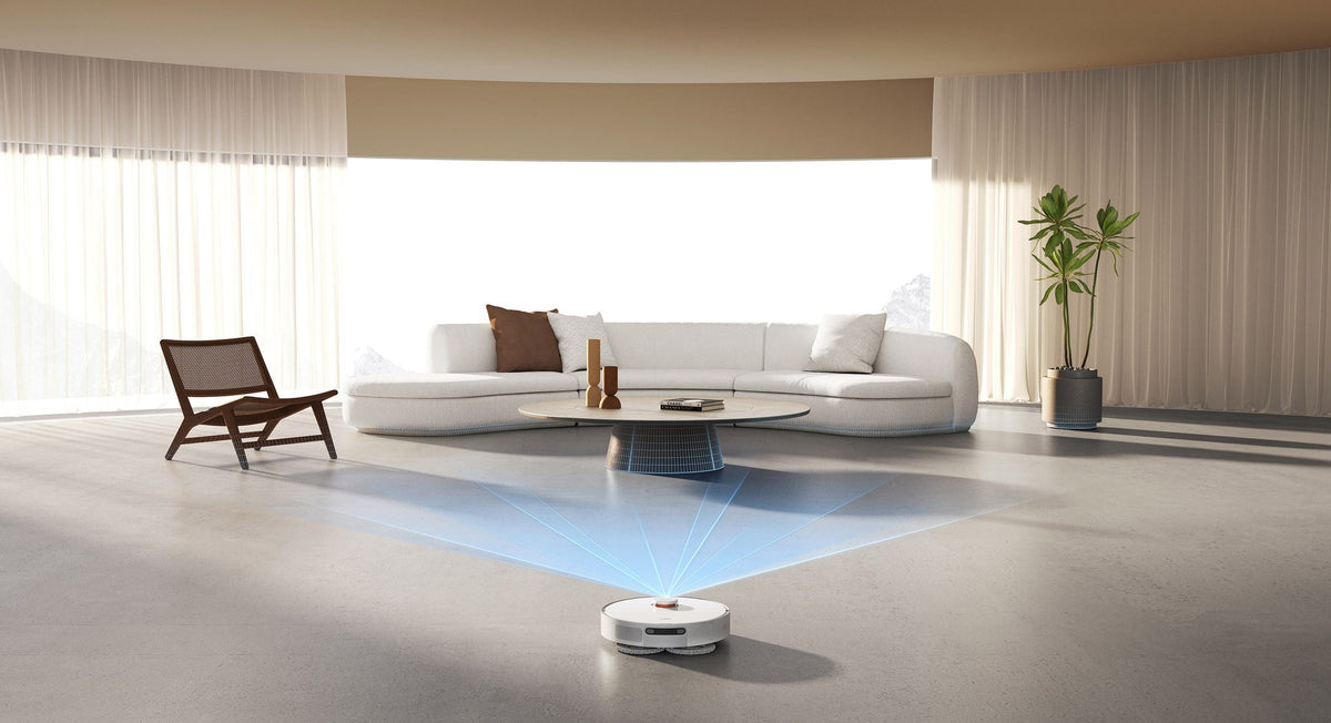 Xiaomi Robot Vacuum X20+ - Maps the whole house in one sweep.